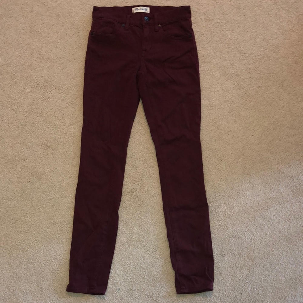 Madewell Marron pants